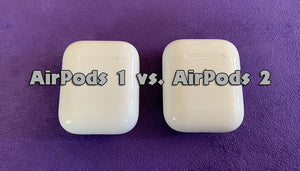 Was ist der unterschied zwischen airpods 1 und 2?