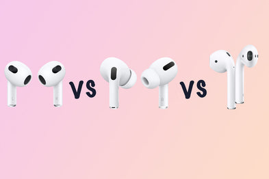 Apple AirPods (3. Generation) vs. AirPods Pro vs. AirPods (2. Generation): Welche sind die besten für Sie?