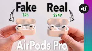 Airpods fake
