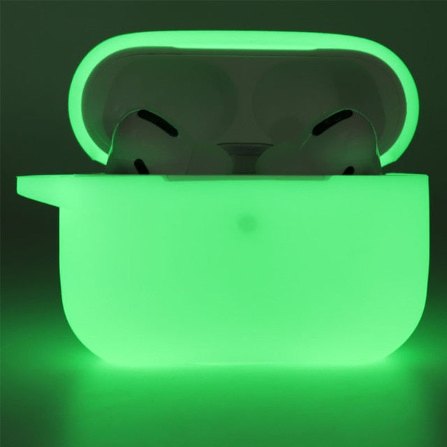Fluoreszierende Airpods Pro-Hülle - Airpods hülle