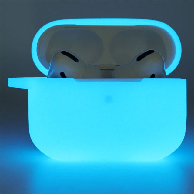 Fluoreszierende Airpods Pro-Hülle - Airpods hülle